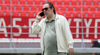 Καζίας: «Πατέρας της ομάδας ο Γκαρσία - Να τους έχουμε δίπλα μας όλους για το γήπεδο»