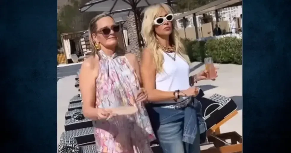 Άννα Βίσση Χόρεψε με πρωταγωνίστρια του Sex and the City