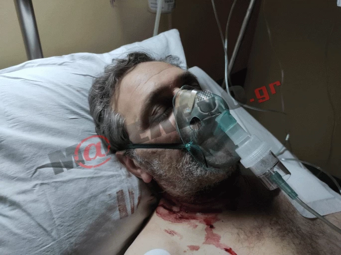 Στέφανος Χίος: Όλες οι λεπτομέρειες για την απόπειρα δολοφονίας και η πρώτη φωτογραφία