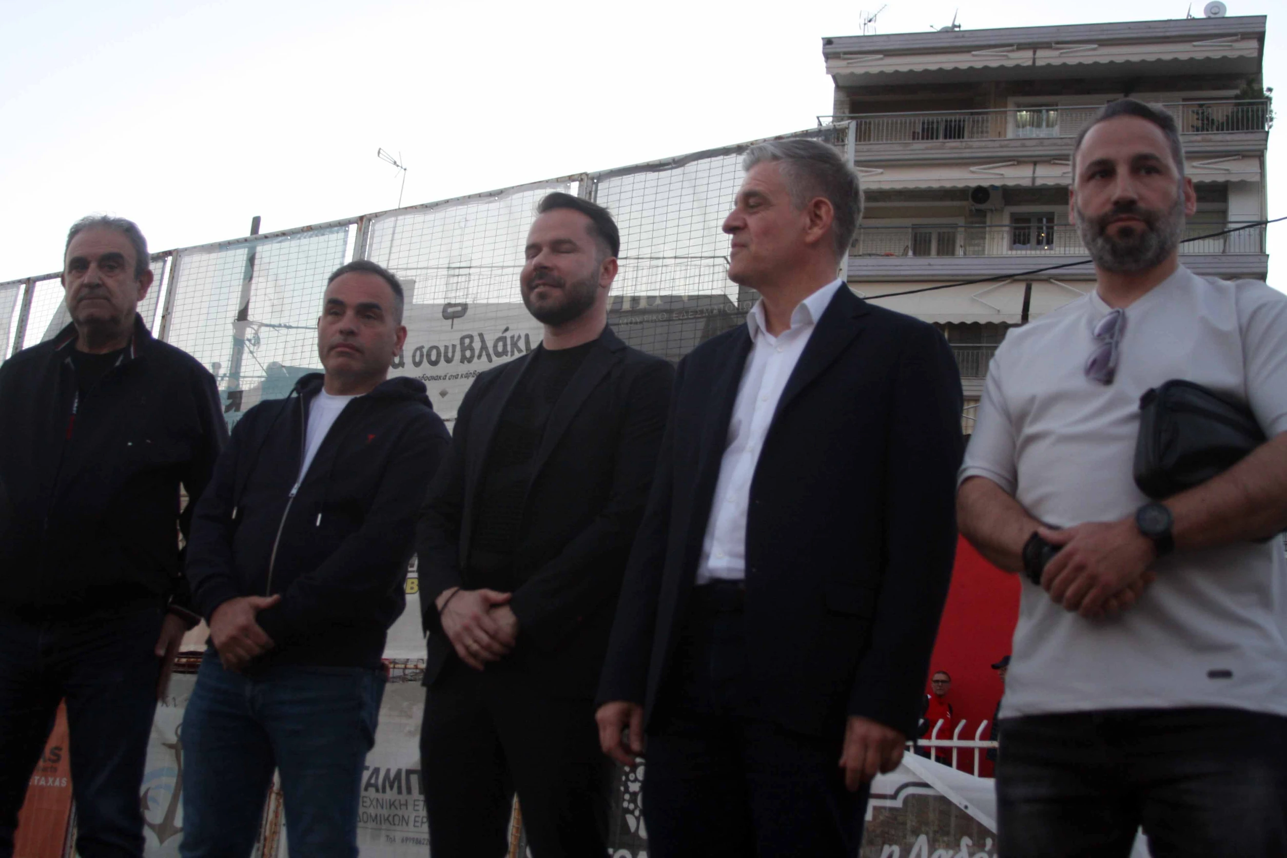 Δημητριάδης, Διαμαντίδης, Ασλανίδης, Γιουτίκας, Γεροντίδης