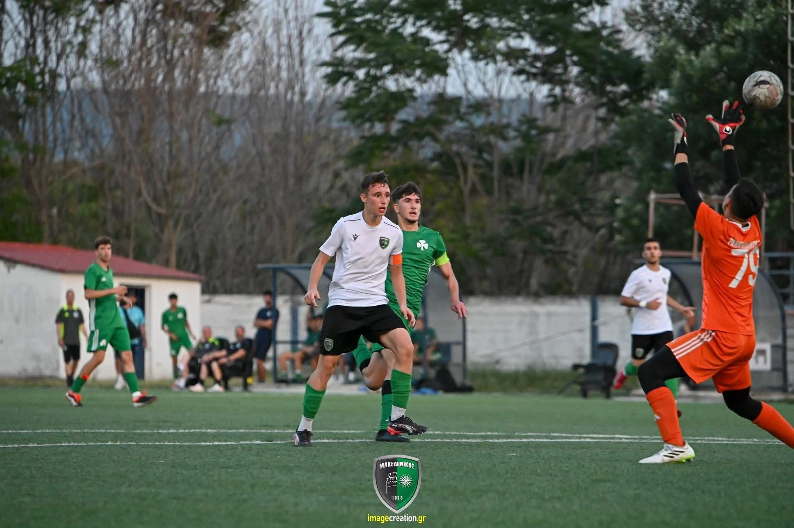 Ως παίκτης του Μακεδονικού