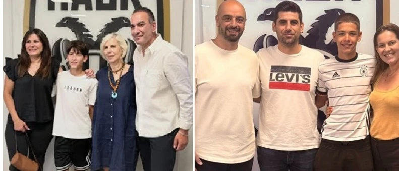 Ο&nbsp;Κυπαρλής του Αρσακλή και ο Οικονομίδης της Διάπλασης θα φοράνε τη φανέλα του ΠΑΟΚ