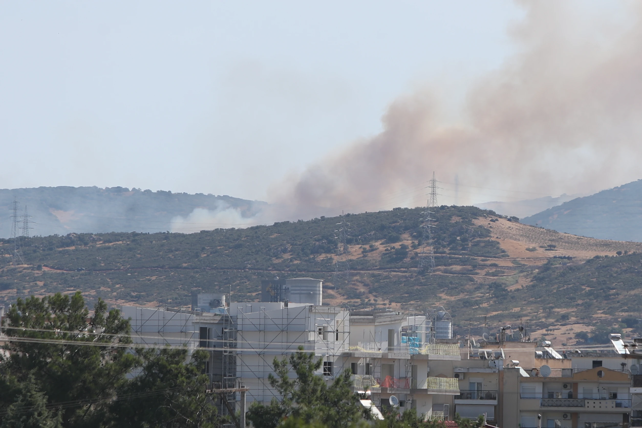 <b>Φωτιά στη Θεσσαλονίκη, ΒΑΣΙΛΗΣ ΒΕΡΒΕΡΙΔΗΣ/EUROKINISSI</b>