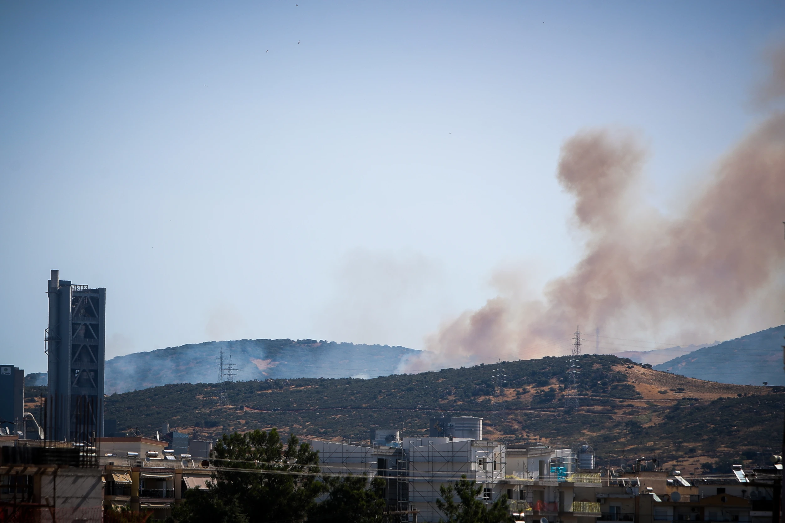 <b>Φωτιά στη Θεσσαλονίκη, ΒΑΣΙΛΗΣ ΒΕΡΒΕΡΙΔΗΣ/EUROKINISSI</b>