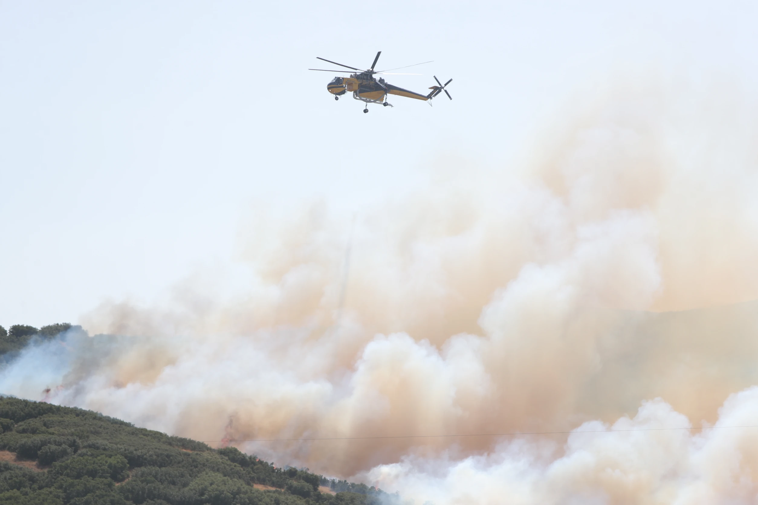 <b>Φωτιά στη Θεσσαλονίκη, ΒΑΣΙΛΗΣ ΒΕΡΒΕΡΙΔΗΣ/EUROKINISSI</b>