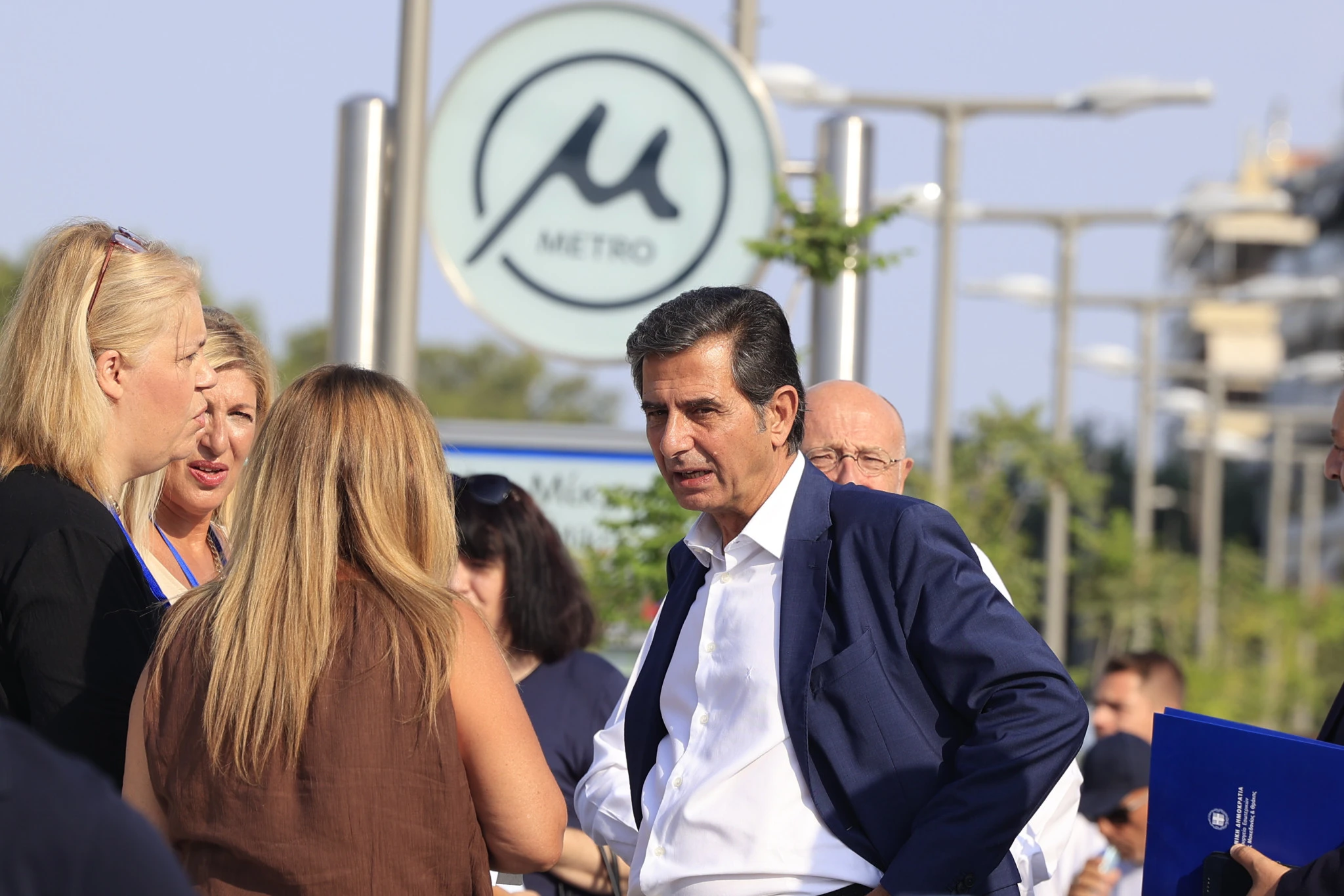 Ο&nbsp;Υφυπουργός Εσωτερικών αρμόδιος για θέματα Μακεδονίας-Θράκης Κωνσταντίνος Γκιουλέκας