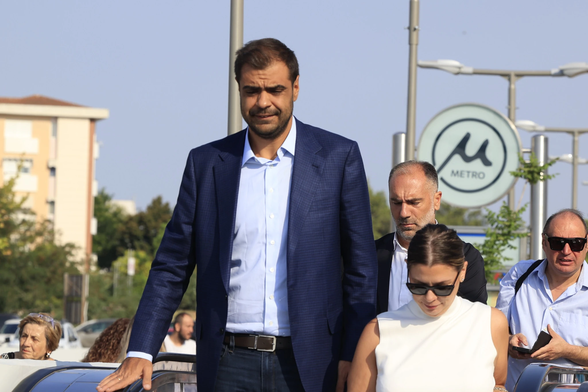 Ο κυβερνητικός εκπρόσωπος Παύλος Μαρινάκης