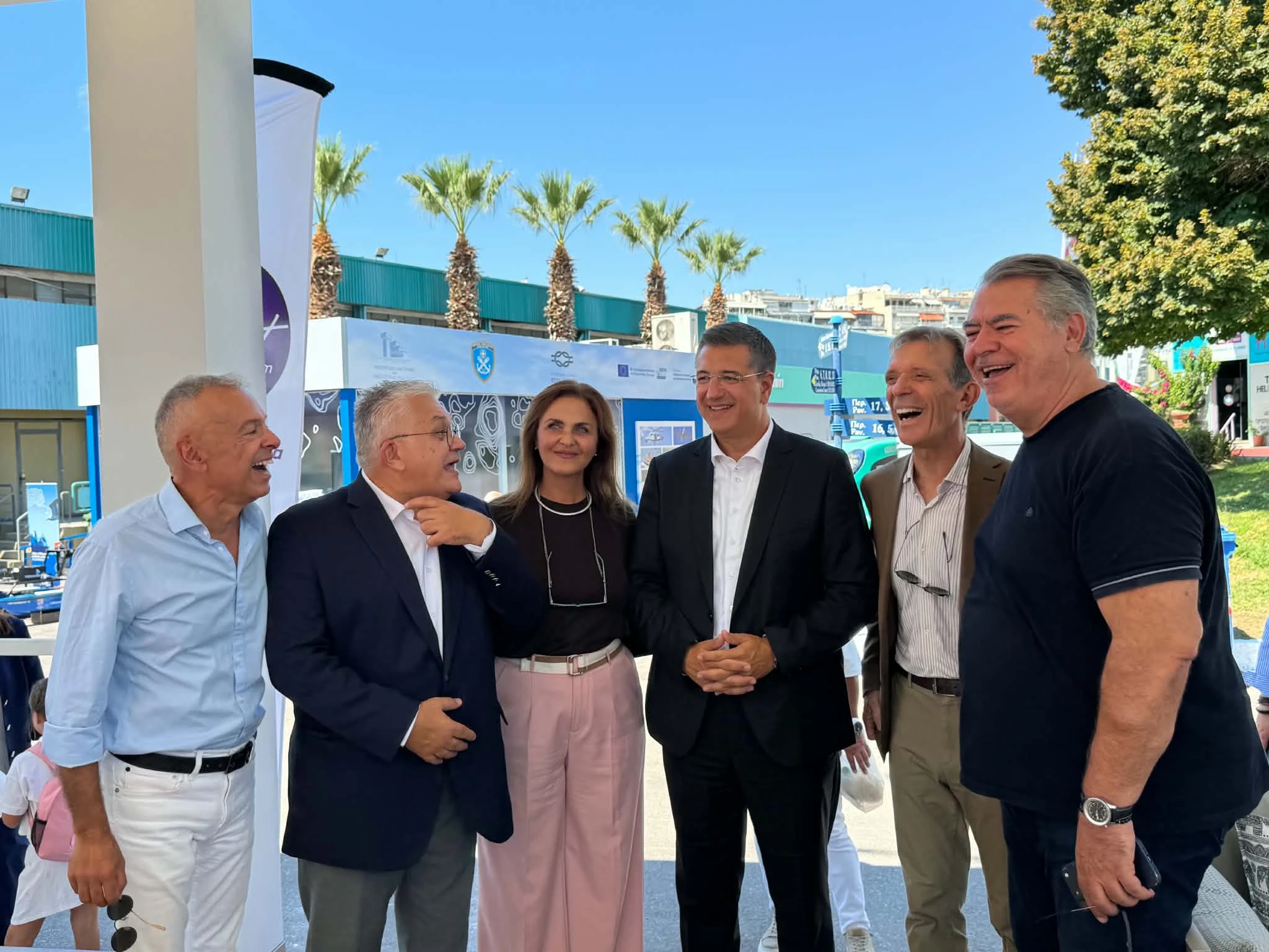 Γιώργος Μπούζος, Νίκος Παπαϊωάννου, Αγγελική Καράνου (Εμπορική Διευθύντρια του Ομίλου Metromedia), Απόστολος Τζιτζικώστας,&nbsp;Τάσος Τζήκας, Παύλος Ανδρώνης