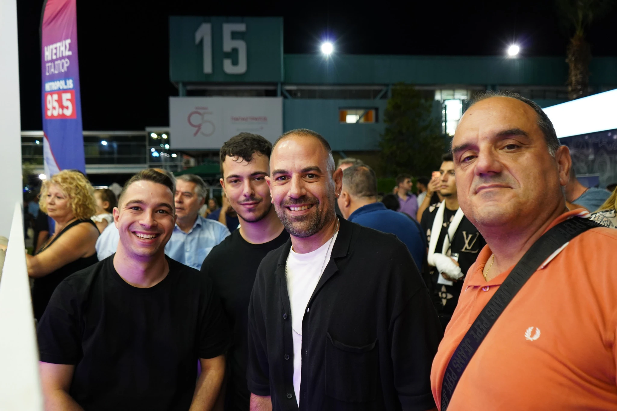 Χάρης Εμμανουηλίδης - Απόστολος Συρανίδης- Γιώργος Στράντζαλης - Κώστας Πετρωτός
