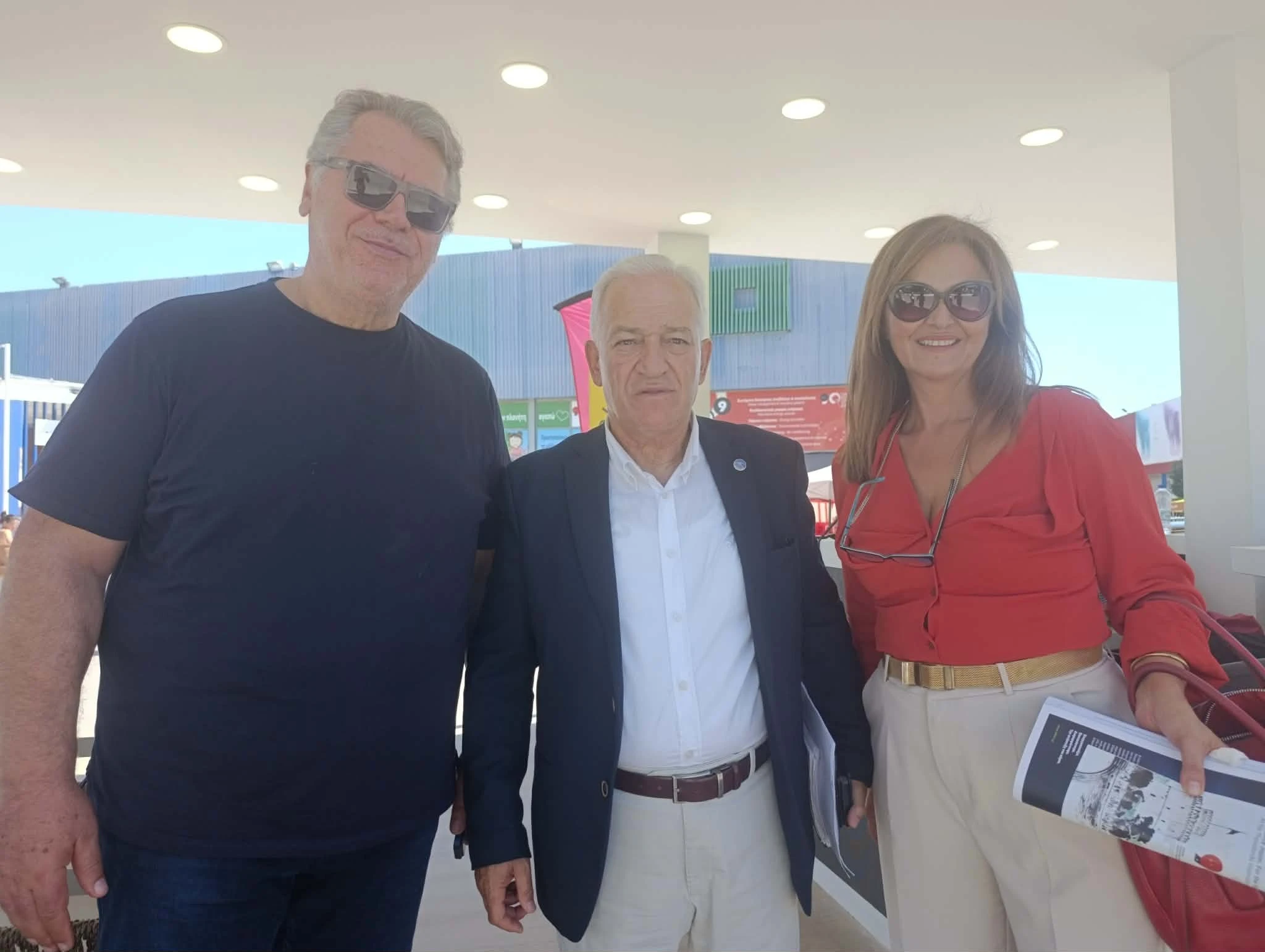 Παύλος Ανδρώνης, Λάζαρος Κυρίζογλου, Αγγελική Καρανου