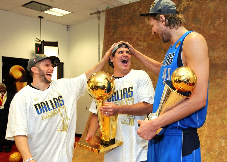 <b><i>Πρωταθλητής το 2011 στο ΝΒΑ με τους Ντάλας του Ντιρκ Νοβίτσκι</i></b>