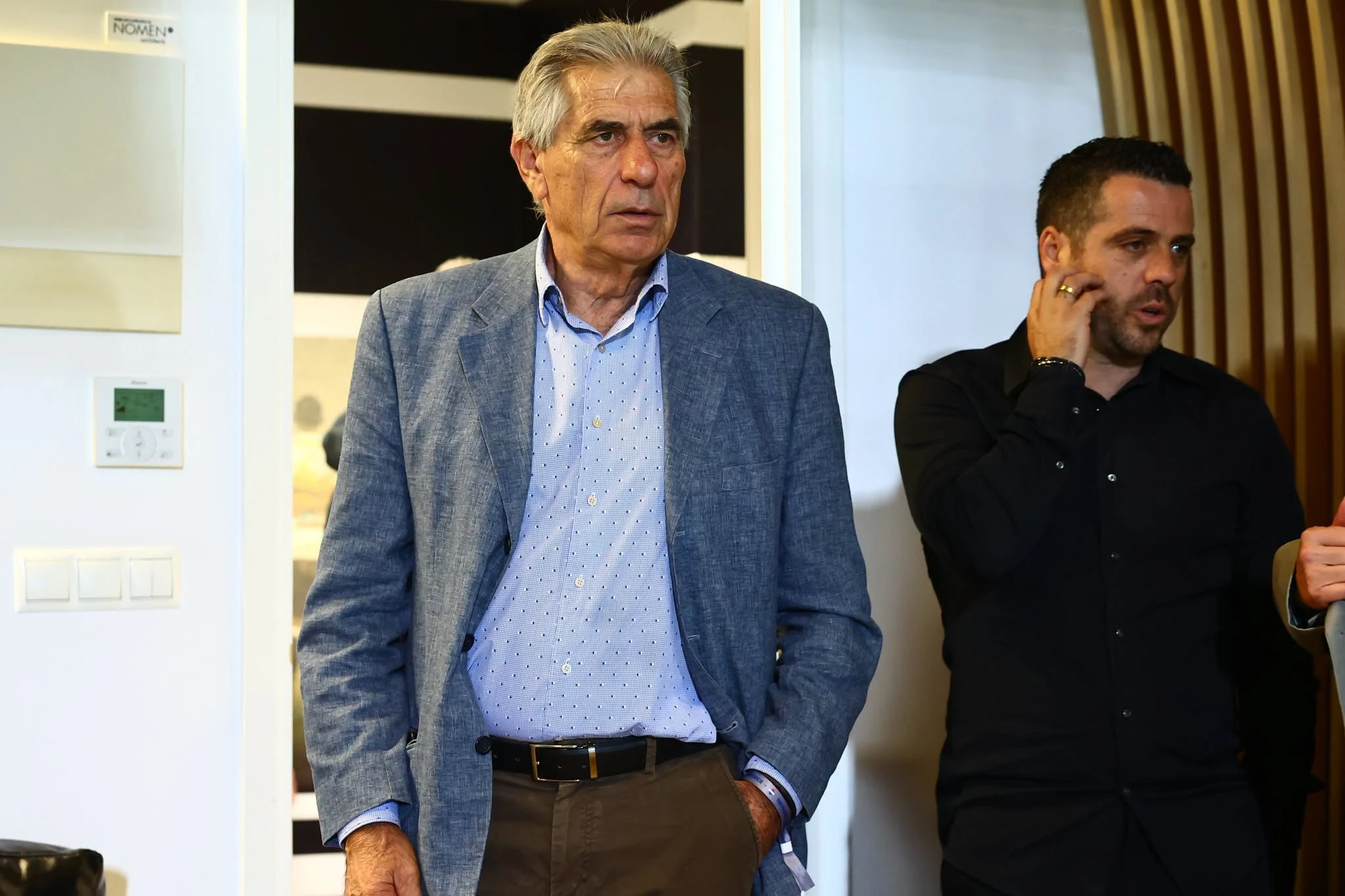 Άγγελος Αναστασιάδης και Αντρέ Βιεϊρίνια