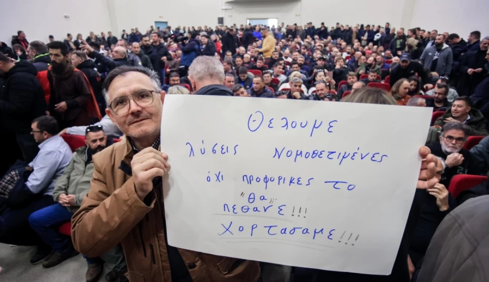 Δεν πάνε στο Μαξίμου οι αγρότες: Στέλνουν νέο «ραβασάκι» σε Μητσοτάκη