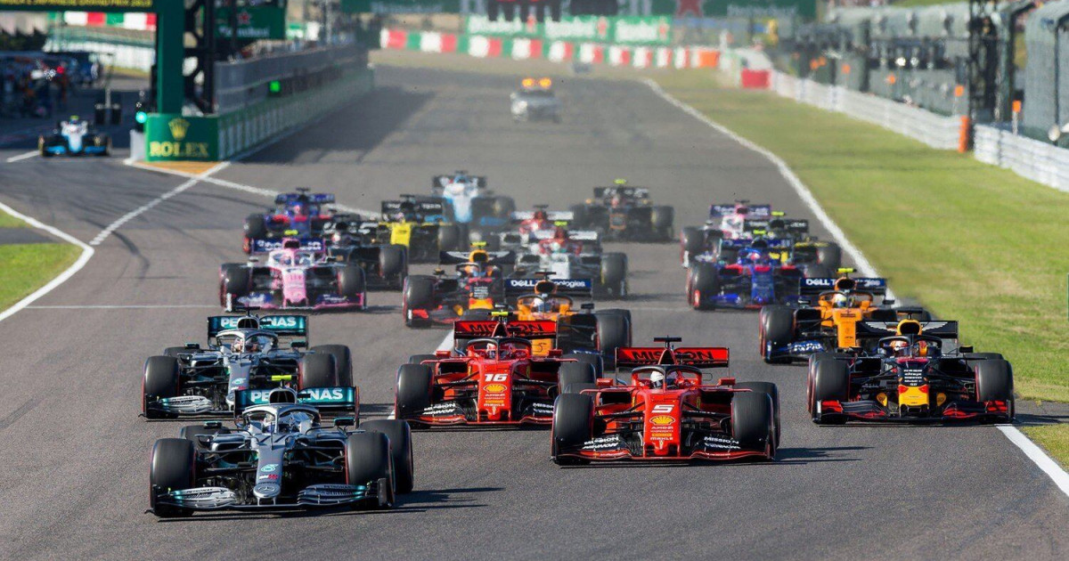 Phase One Racing F1: Δέκα θέσεις πίσω ο Σάινθ και ...ολική αλλαγή κινητήρα