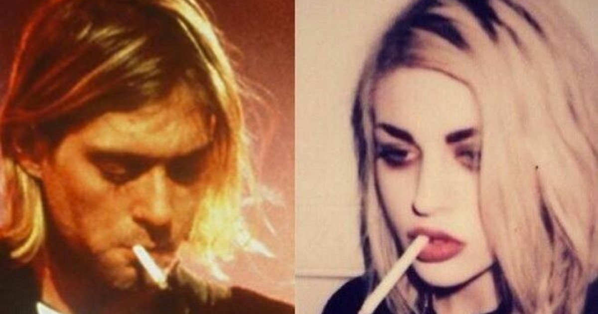 H κόρη του Kurt Cobain μιλά πρώτη φορά για τον πατέρα της (Vid+Pics ...