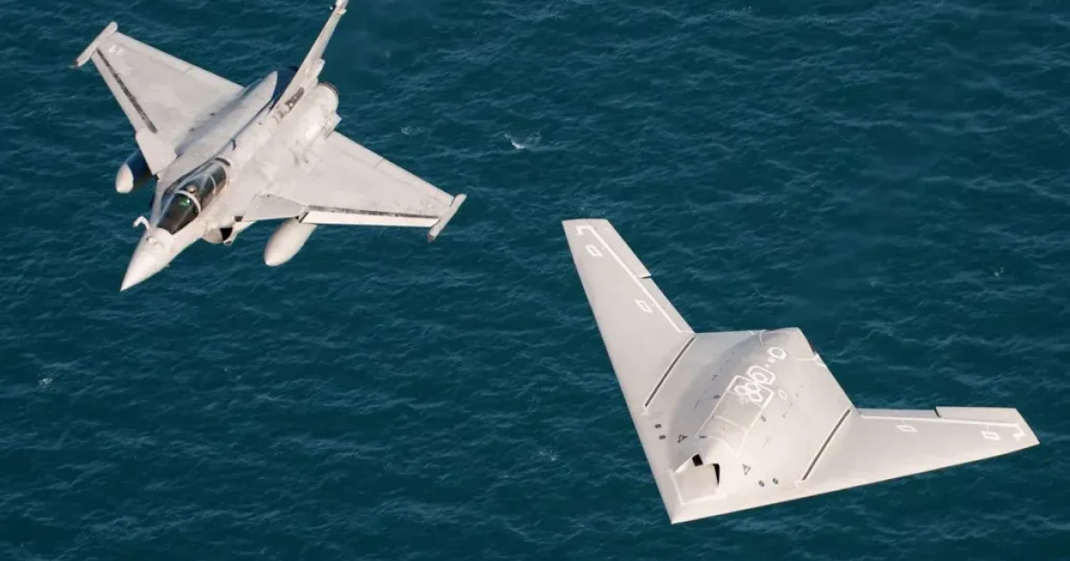 Aόρατο drone θα κατασκευάζει η ΕΑΒ με γαλλικό κινητήρα Rafale