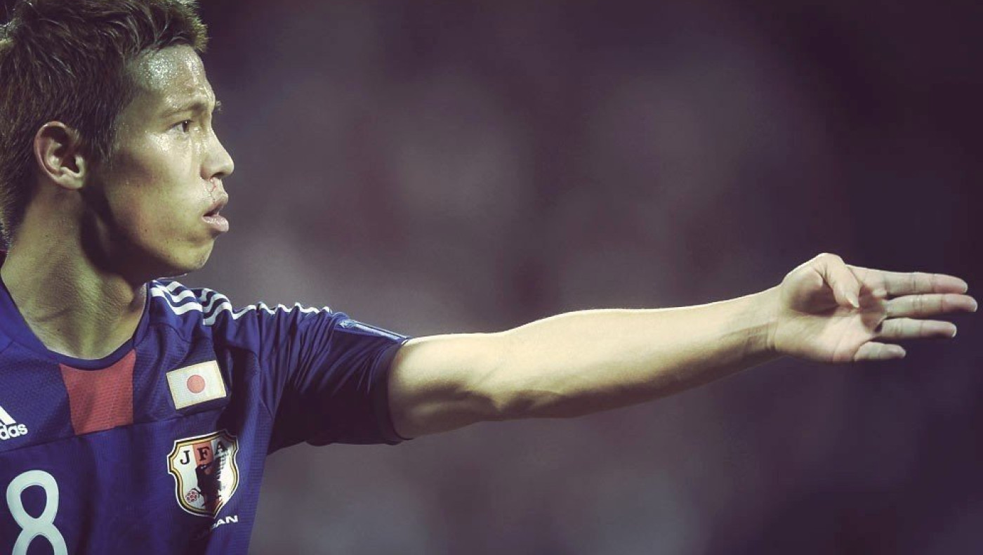 Χόντα: «Νίκη με Ελλάδα για να ελπίζουμε»