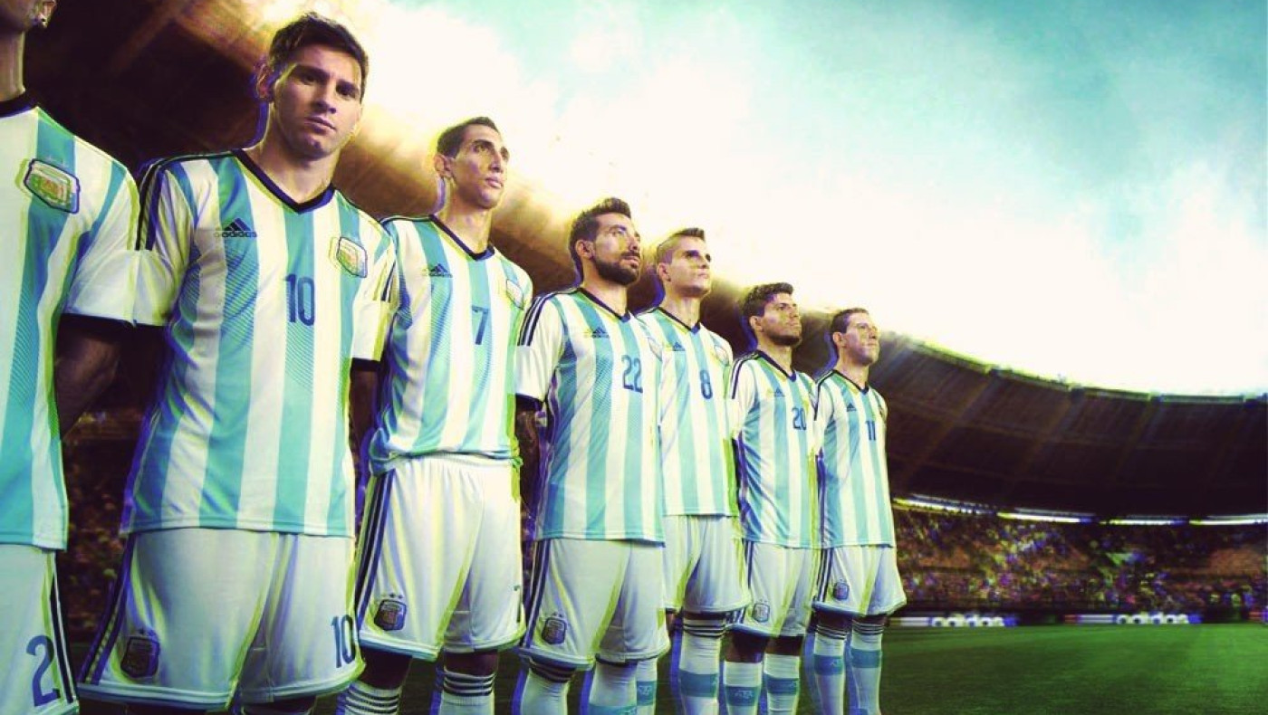 Η 23άδα της Αργεντινής