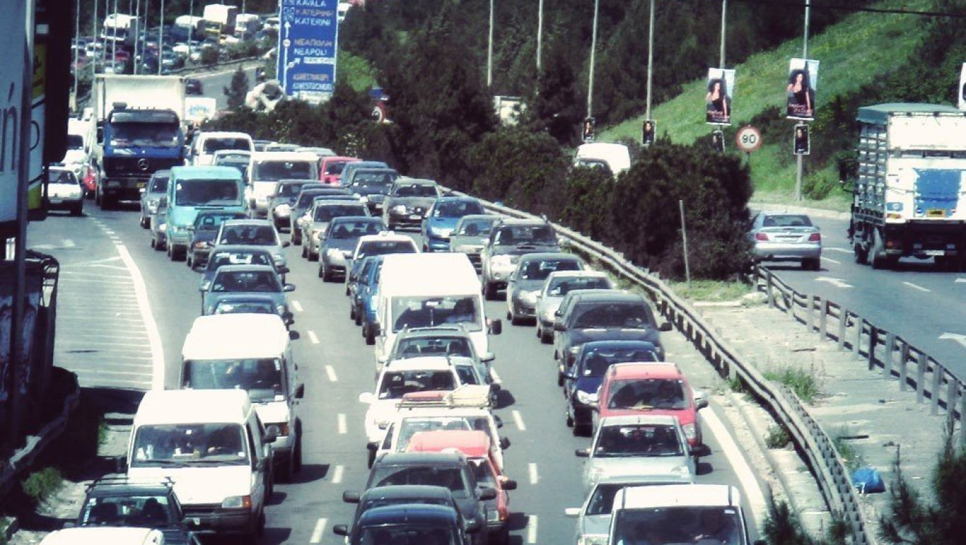 Τροχαίο ατύχημα στον Περιφερειακό