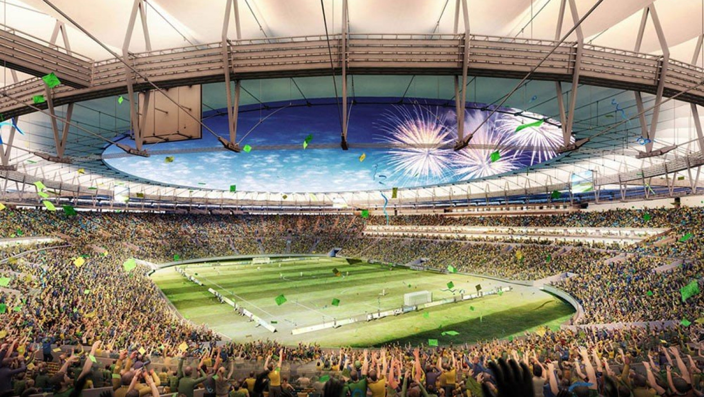 Αυτά είναι τα 12 γήπεδα του Μουντιάλ (igraphic)