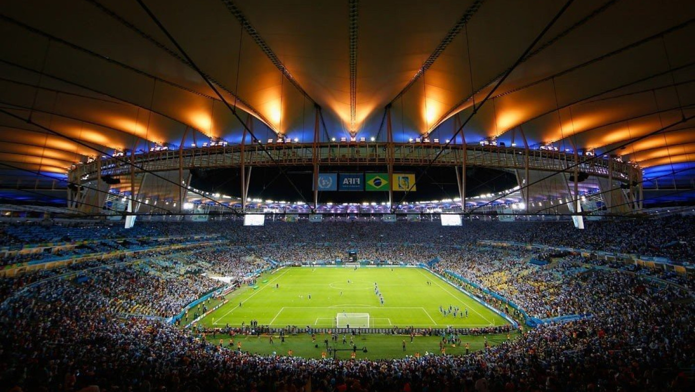 Οι σκάλες στο «Μαρακανά» κουνιούνται (video)