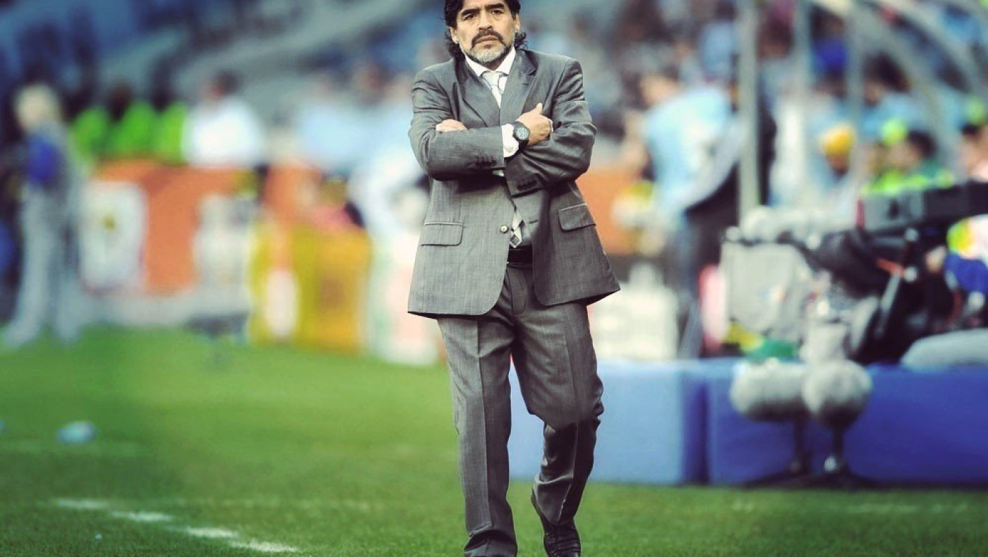 Ο Μαραντόνα φάντασμα! (video)