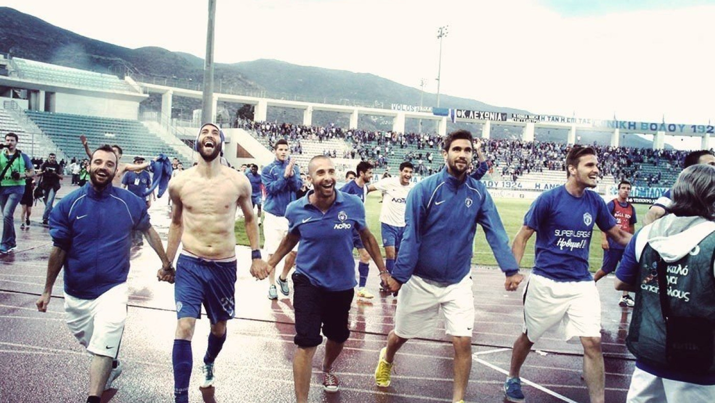 Κομπάρσος στη φιέστα της Νίκης