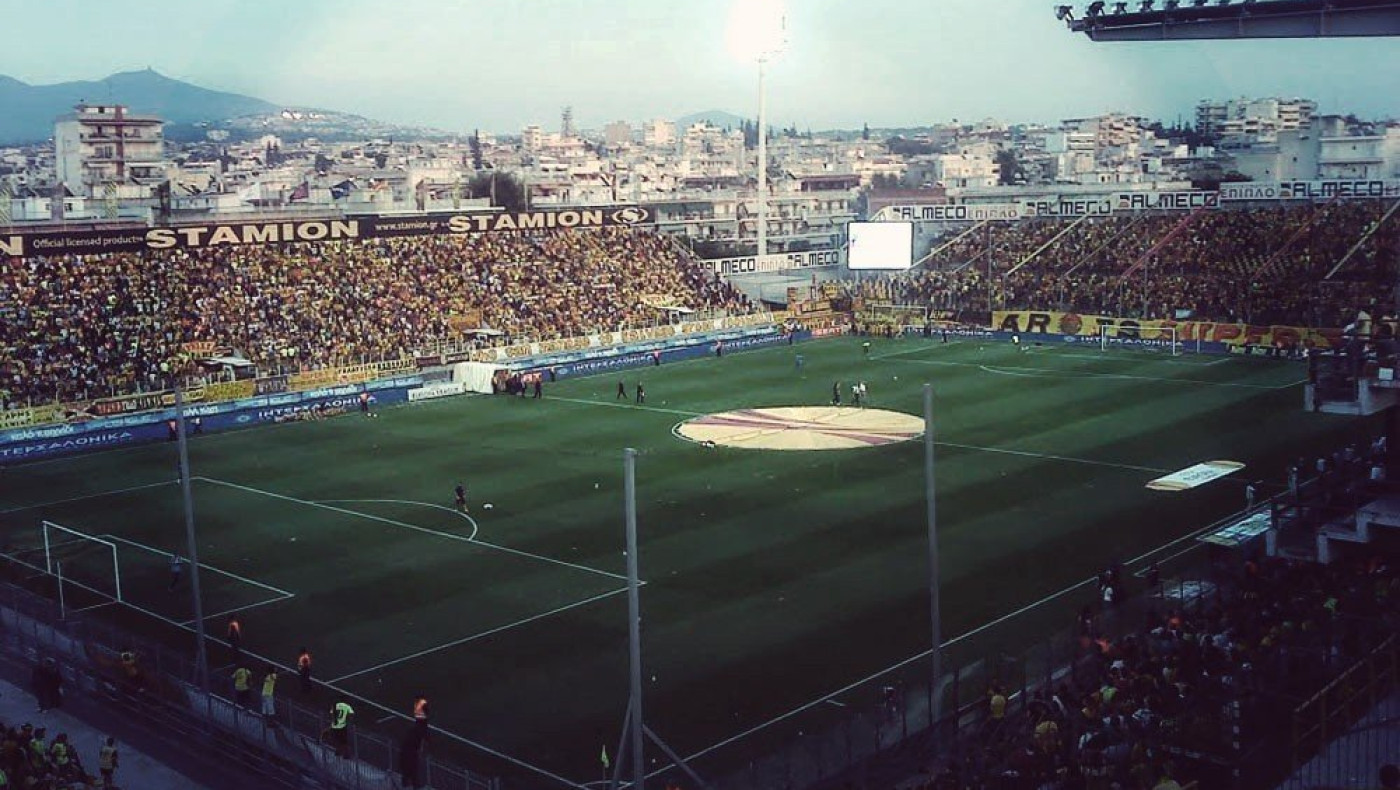 Χορηγός στο "Βικελίδης"