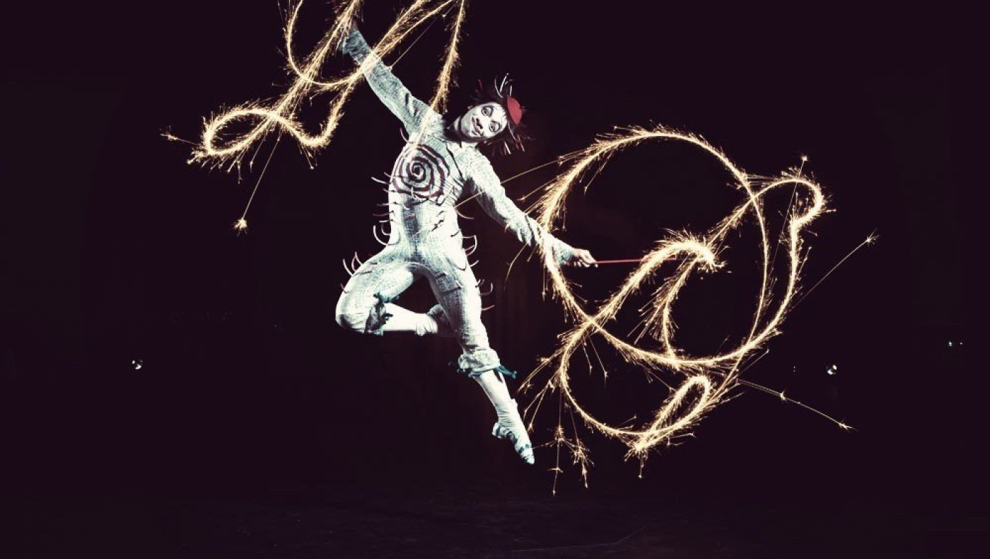 Το Cirque du Soleil πρώτη φορά στη Θεσσαλονίκη!