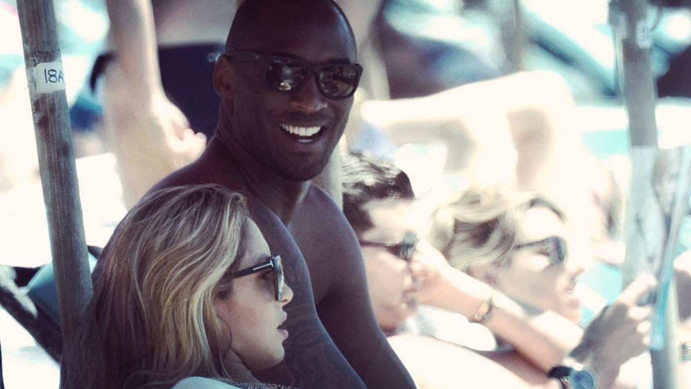 O Kόμπι Μπράιαντ στη Μύκονο (video)