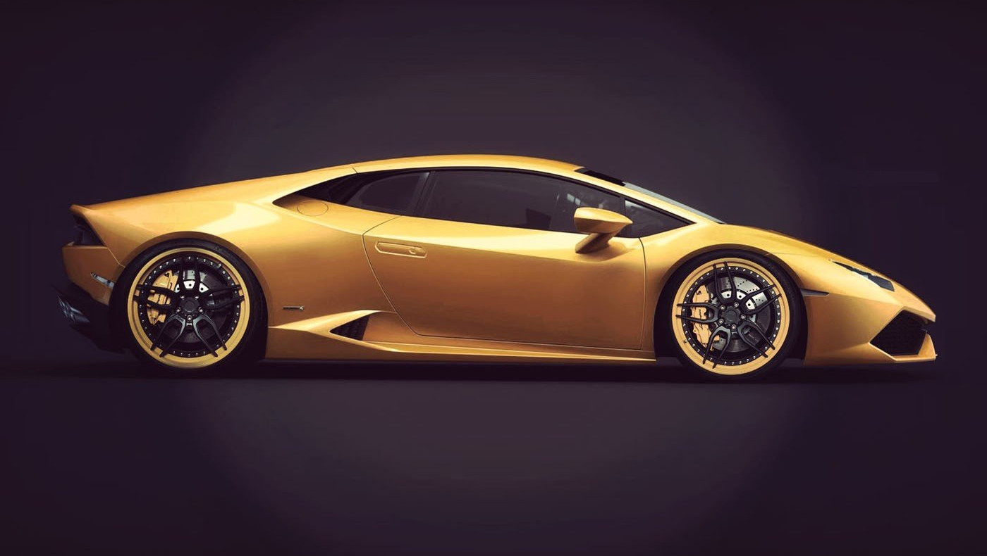 Lamborghini Huracan: Απολαύστε την (i graphic)