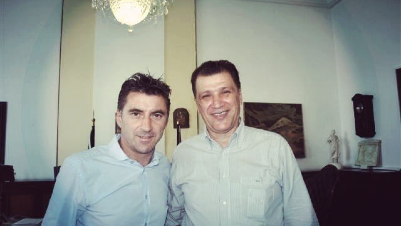 Συνάντηση Ζαγοράκη – Ορφανού