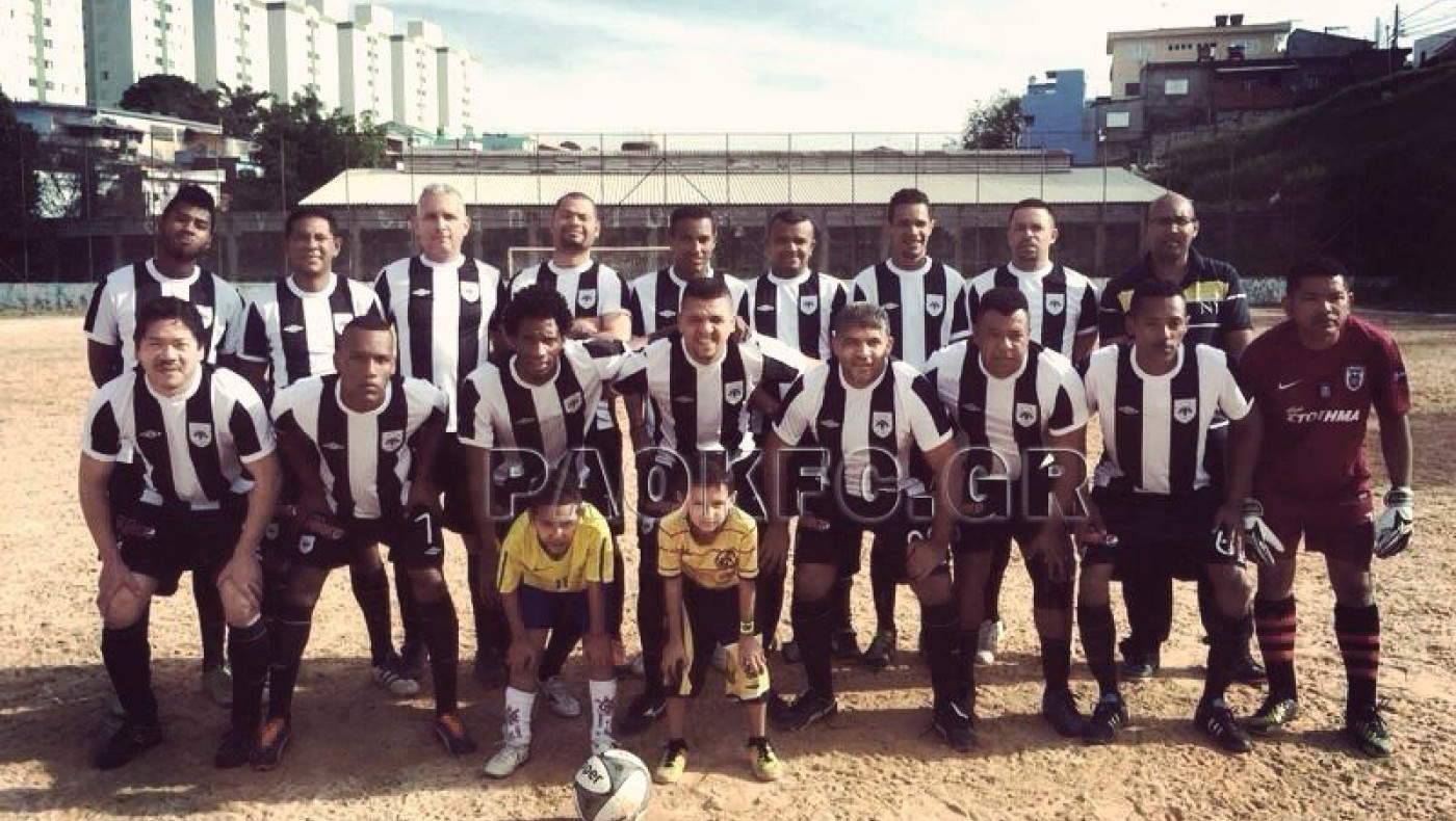 ΠΑΟΚ στη Βραζιλία by... Lino!