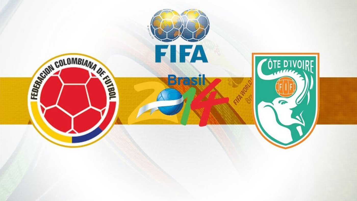 Κολομβία - Ακτή Ελεφαντοστού: Για την πρόκριση και την πρωτιά