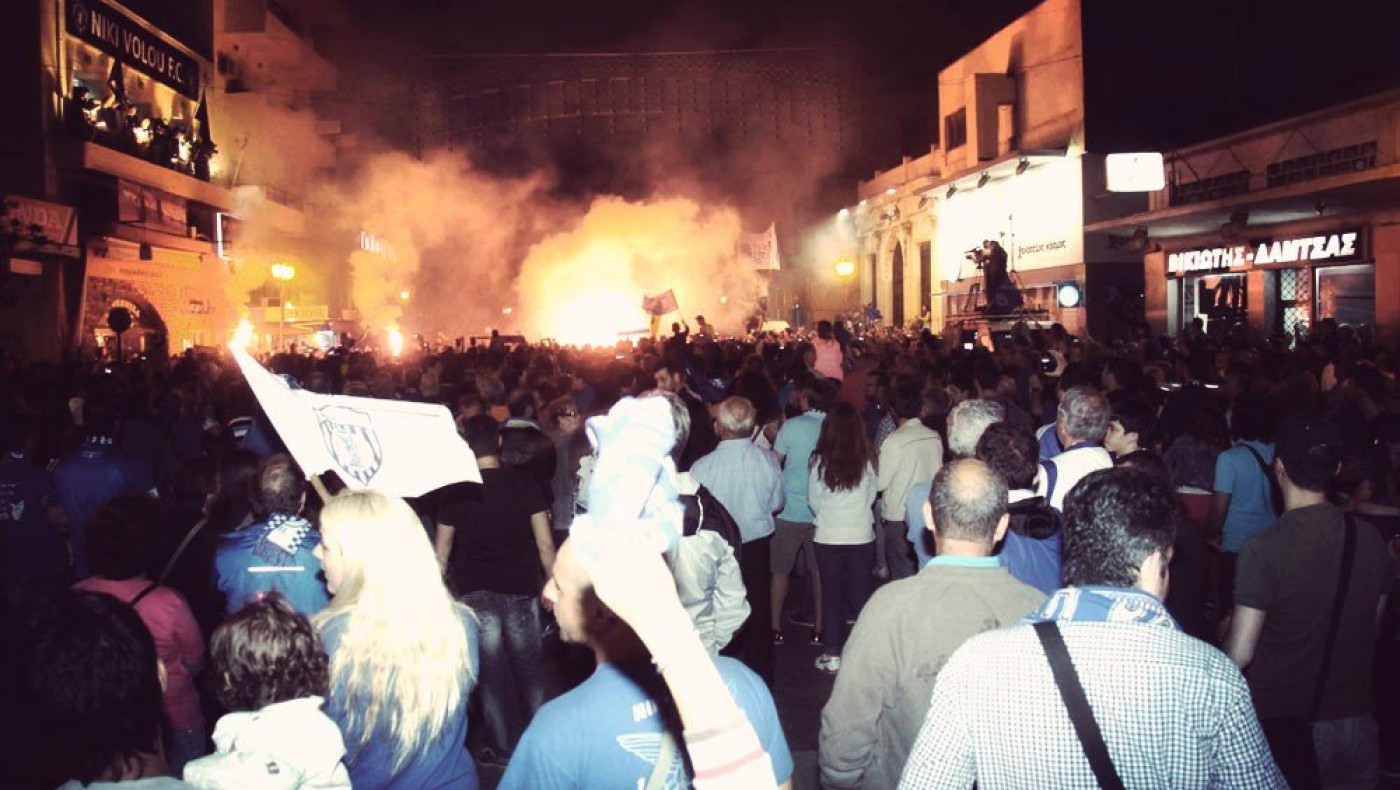 «Κάηκε» ο Βόλος! (videos)