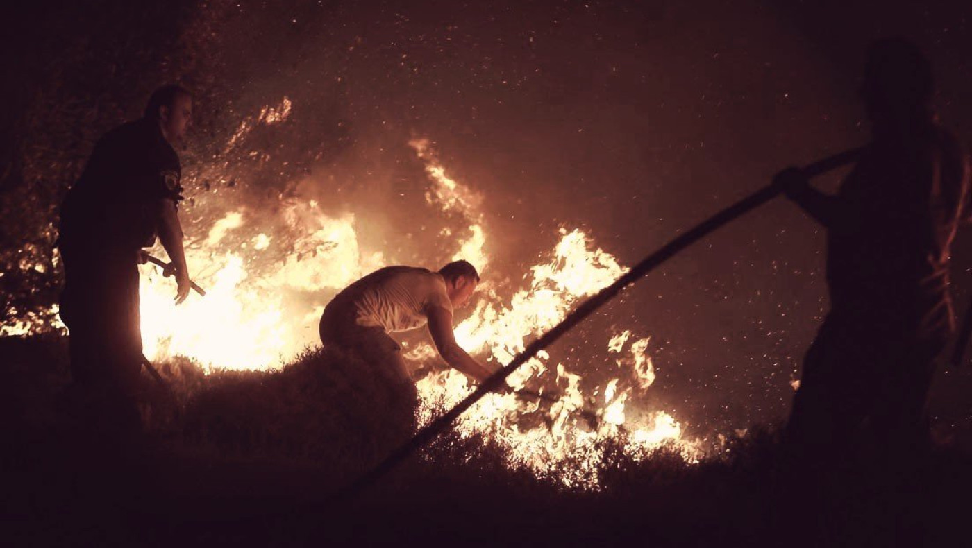 Στάχτη 700 στρέμματα στη Χαλκιδική