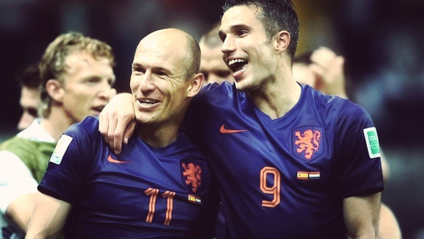 Έγραψαν ιστορία Φαν Πέρσι και Ρόμπεν