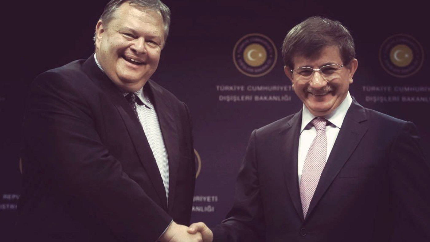 Τα ελληνοτουρκικά στο επίκεντρο της συνάντησης Βενιζέλου-Νταβούτογλου