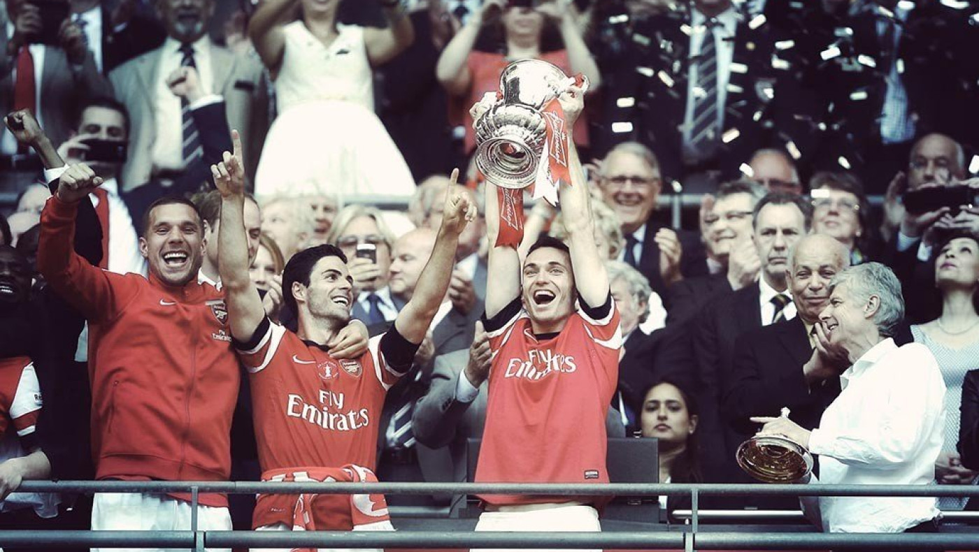 Kυπελλούχος η Άρσεναλ