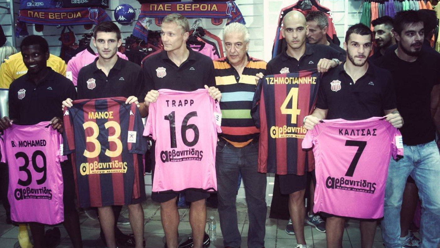 Αρβανιτίδης: "Θα πάρουμε και Έλληνες"