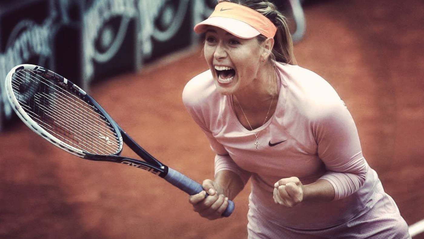 Πρόκριση με ανατροπή η Σαράποβα