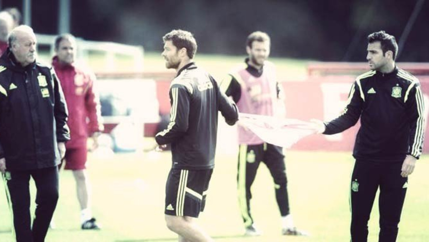 Έδιωξε τον Φάμπρεγας ο Ντελ Μπόσκε! (video)