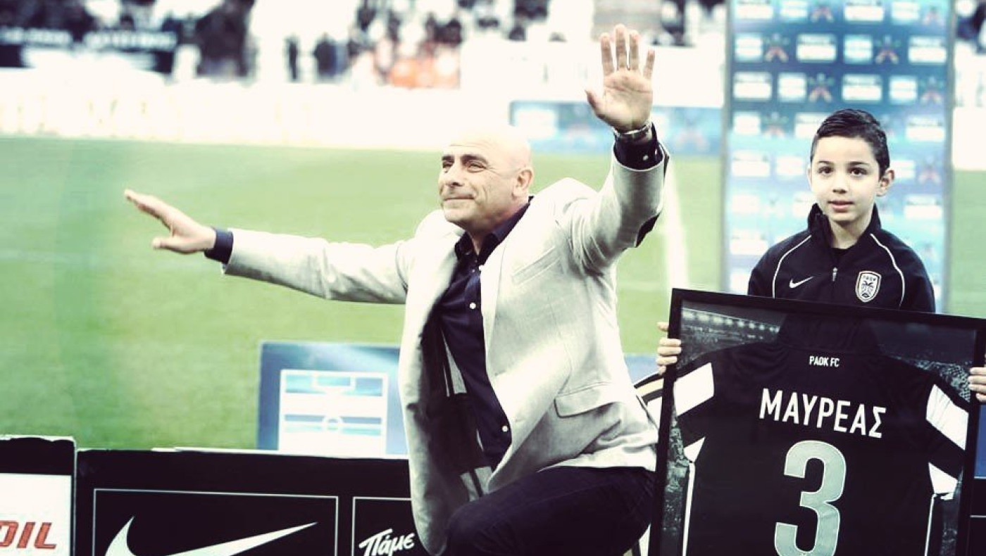 Μαυρέας: «Το πρότυπο του ΠΑΟΚτσή»