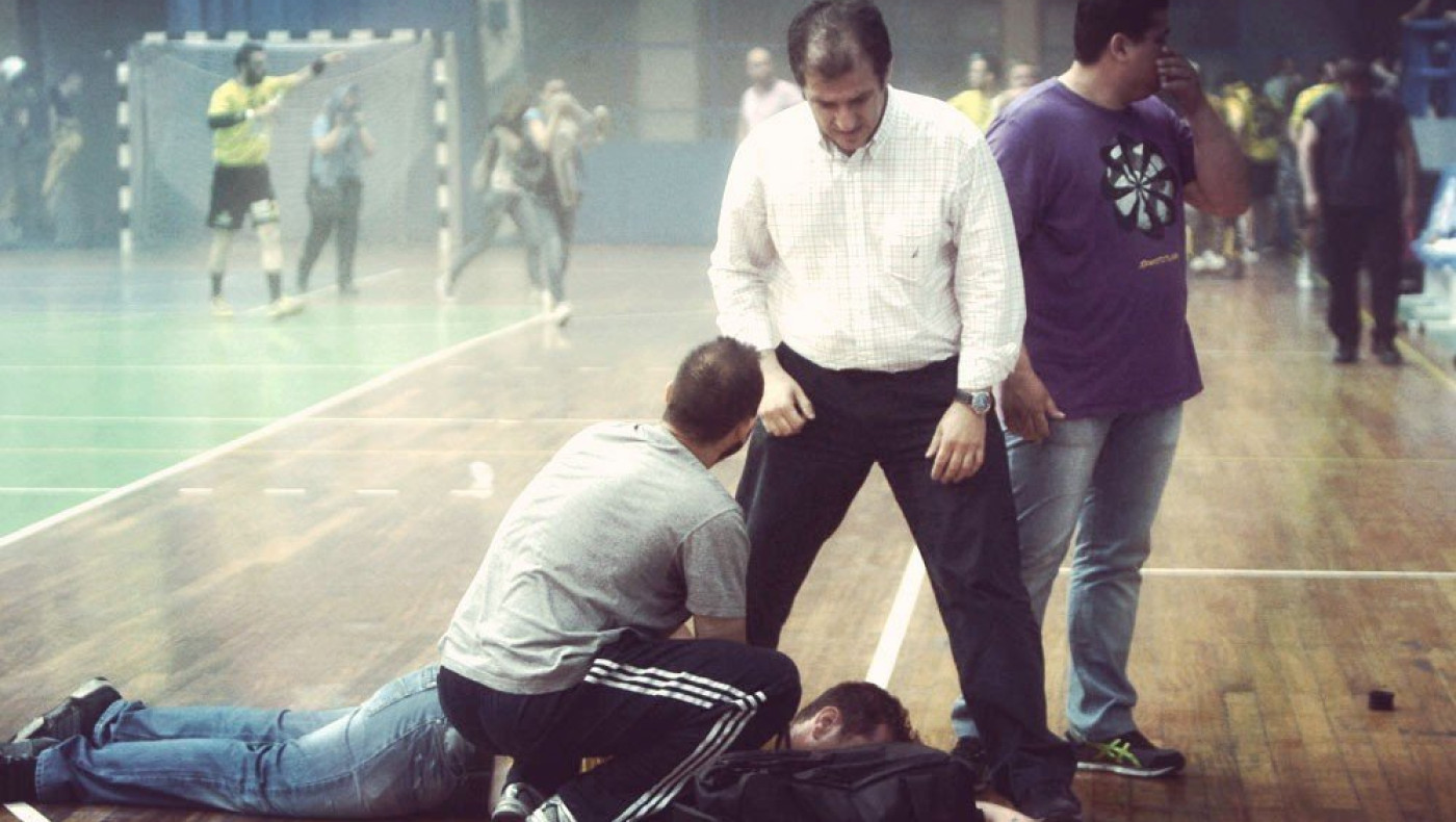 Είκοσι προσαγωγές για τα επεισόδια