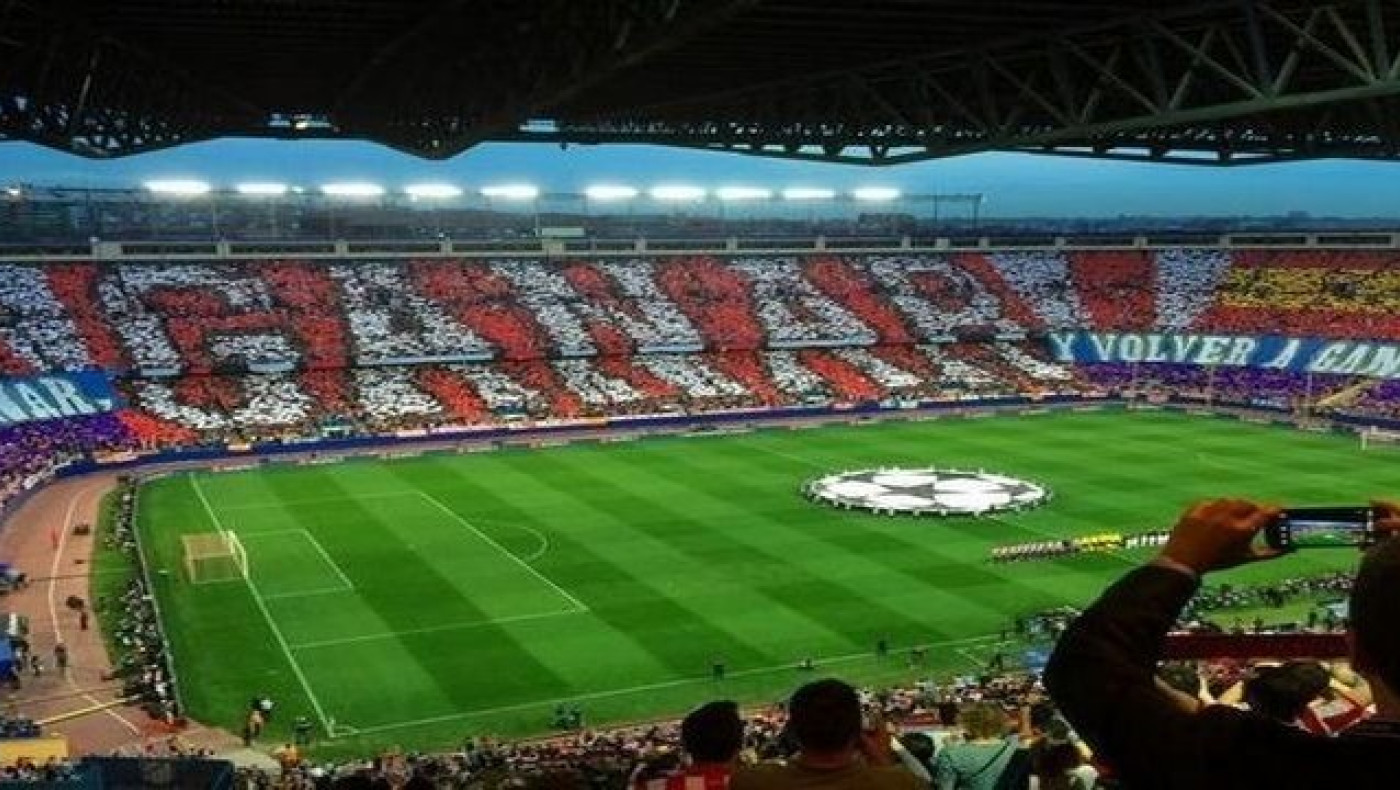 Απαγόρευση διακριτικών συνδέσμου στο "Vicente Calderón"
