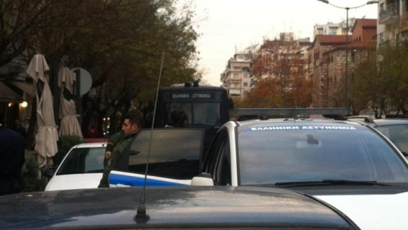 ΠΡΙΝ ΛΙΓΟ: Σύλληψη ατόμου στην Αγ. Δημητρίου