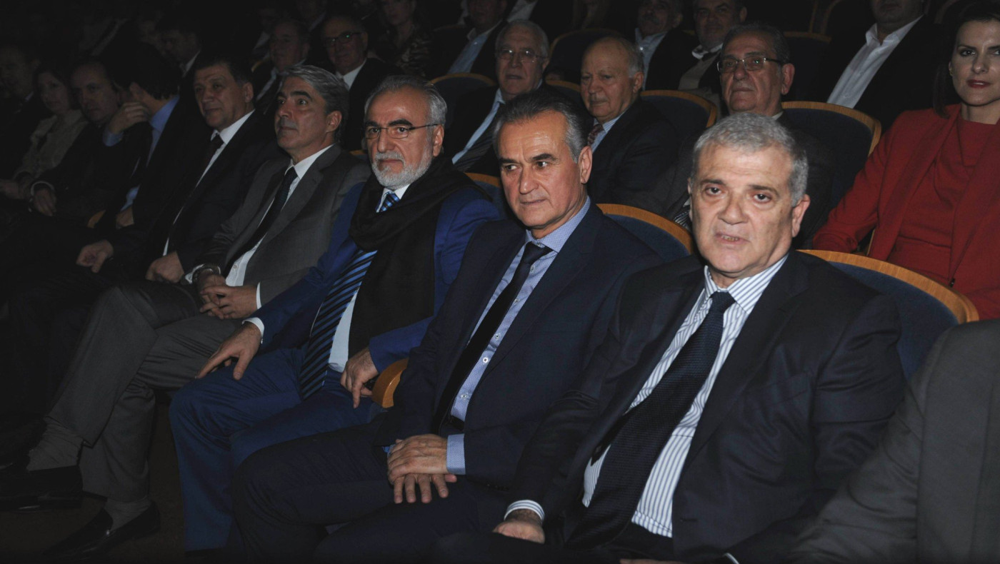 Σαββίδης και Μελισσανίδης σε ποντιακούς ρυθμούς στο Μέγαρο (pics+video) 