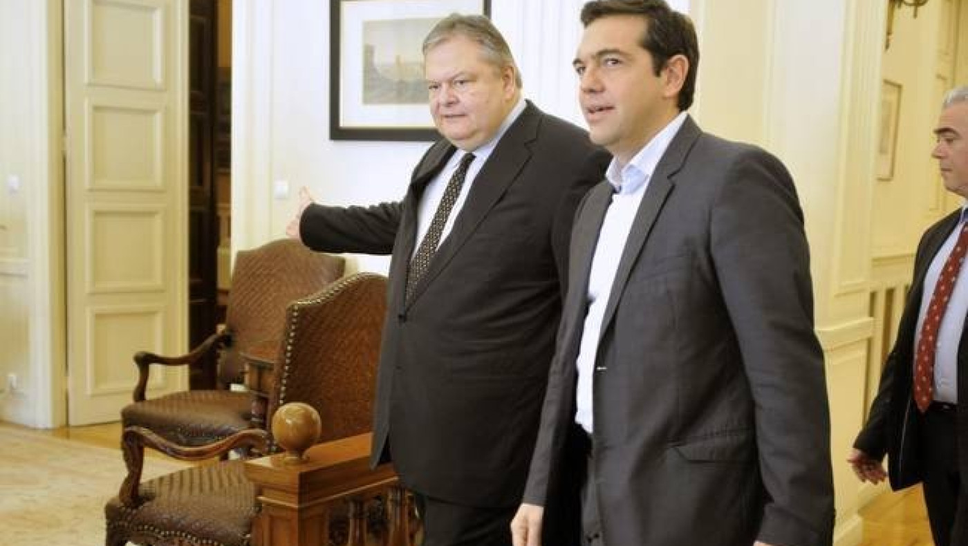 Βενιζέλος σε Τσίπρα: Αγόρι μου, θα σε γαμ@@@ μόλις αναλάβεις