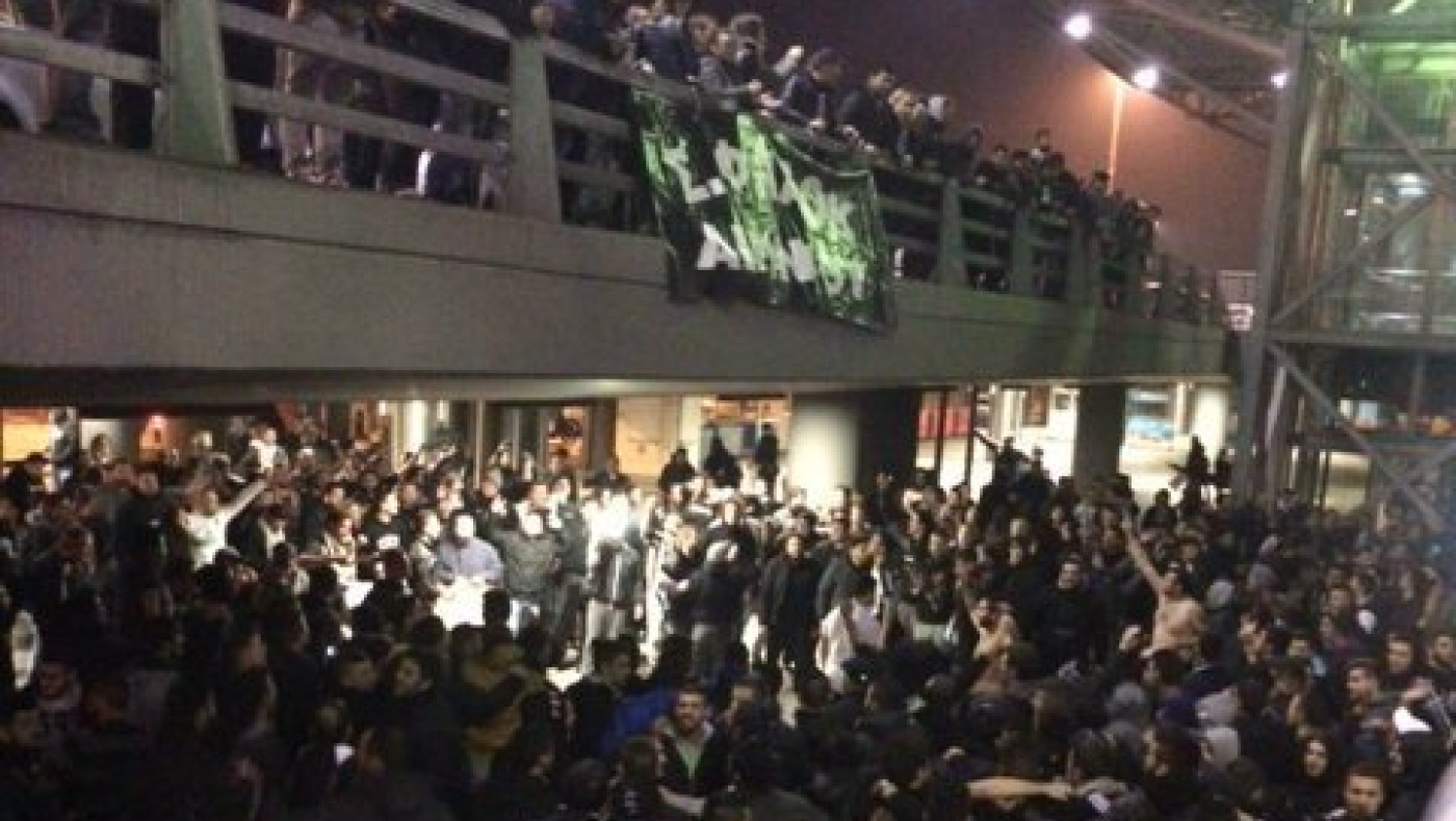  Το πάρτι στο αεροδρόμιο «Μακεδονία» έγινε χωρίς την... ομάδα! (VIDEO)