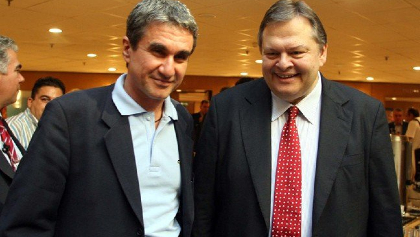 Βενιζέλος: «Εκτός ΠΑΣΟΚ ο Γιώργος, δεν ασχολούμαστε»